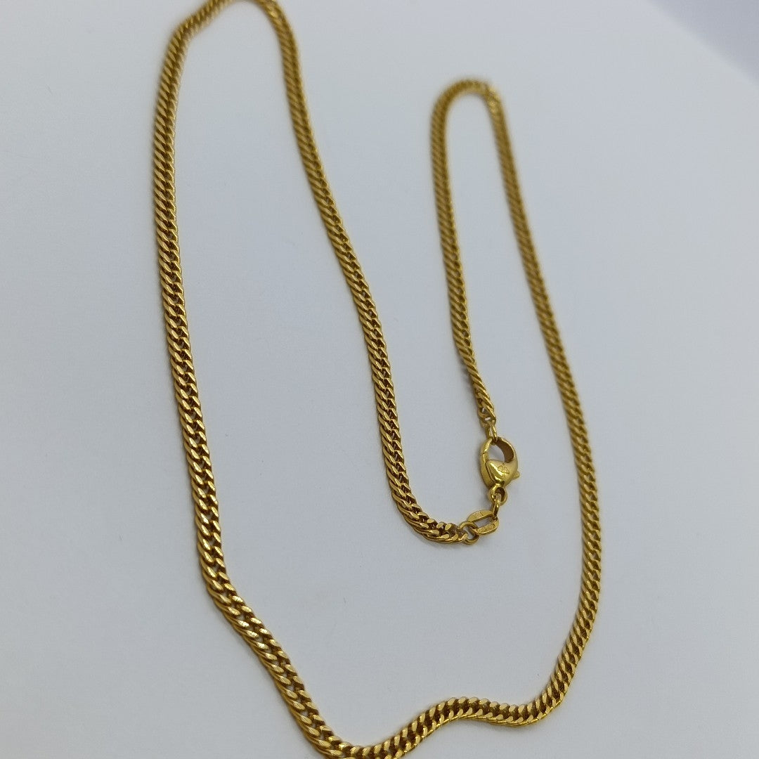 CADENA ORO 18 K 13,80 GRMS (SEMINUEVO)