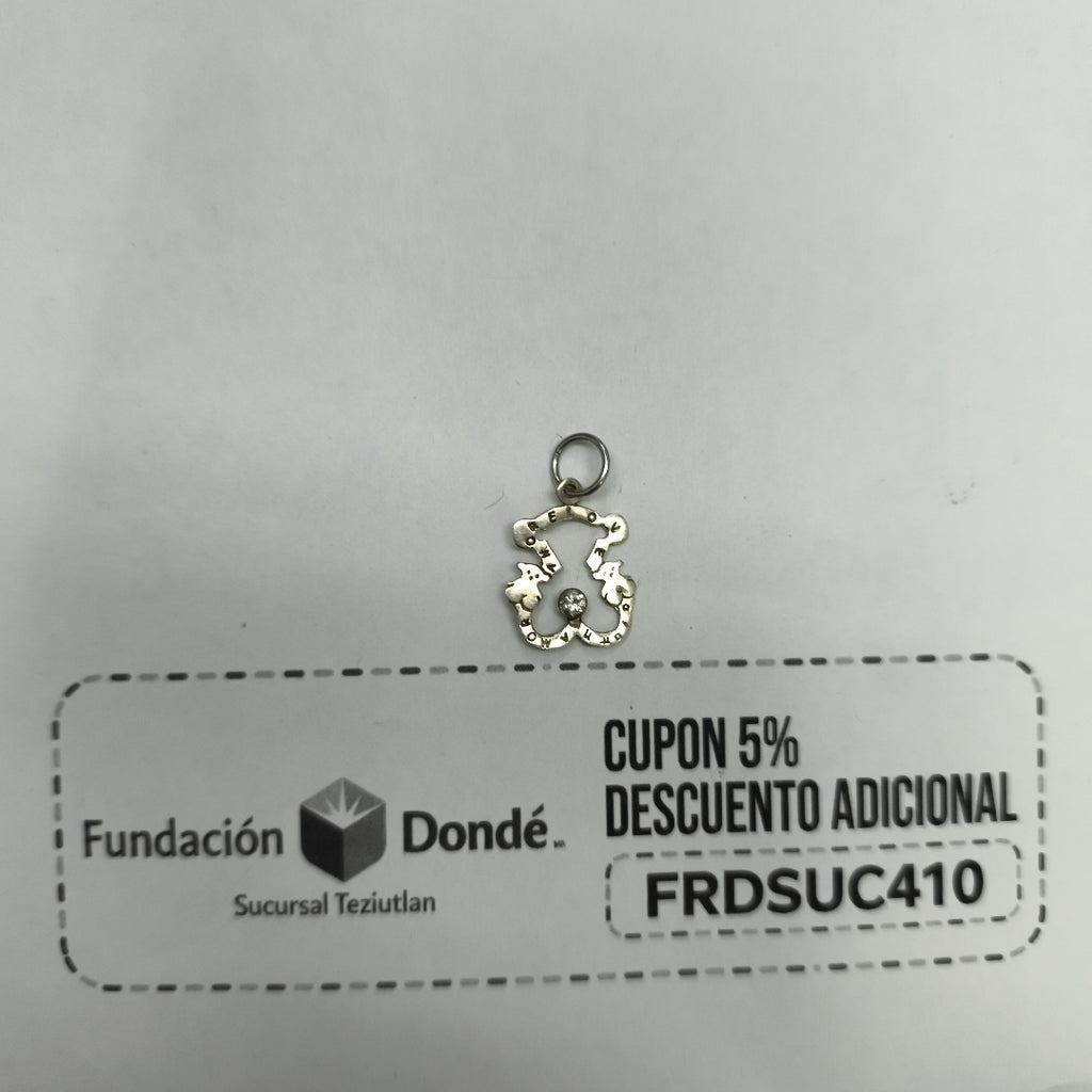 DIJE PLATA 1.5 GRMS (SEMINUEVO)