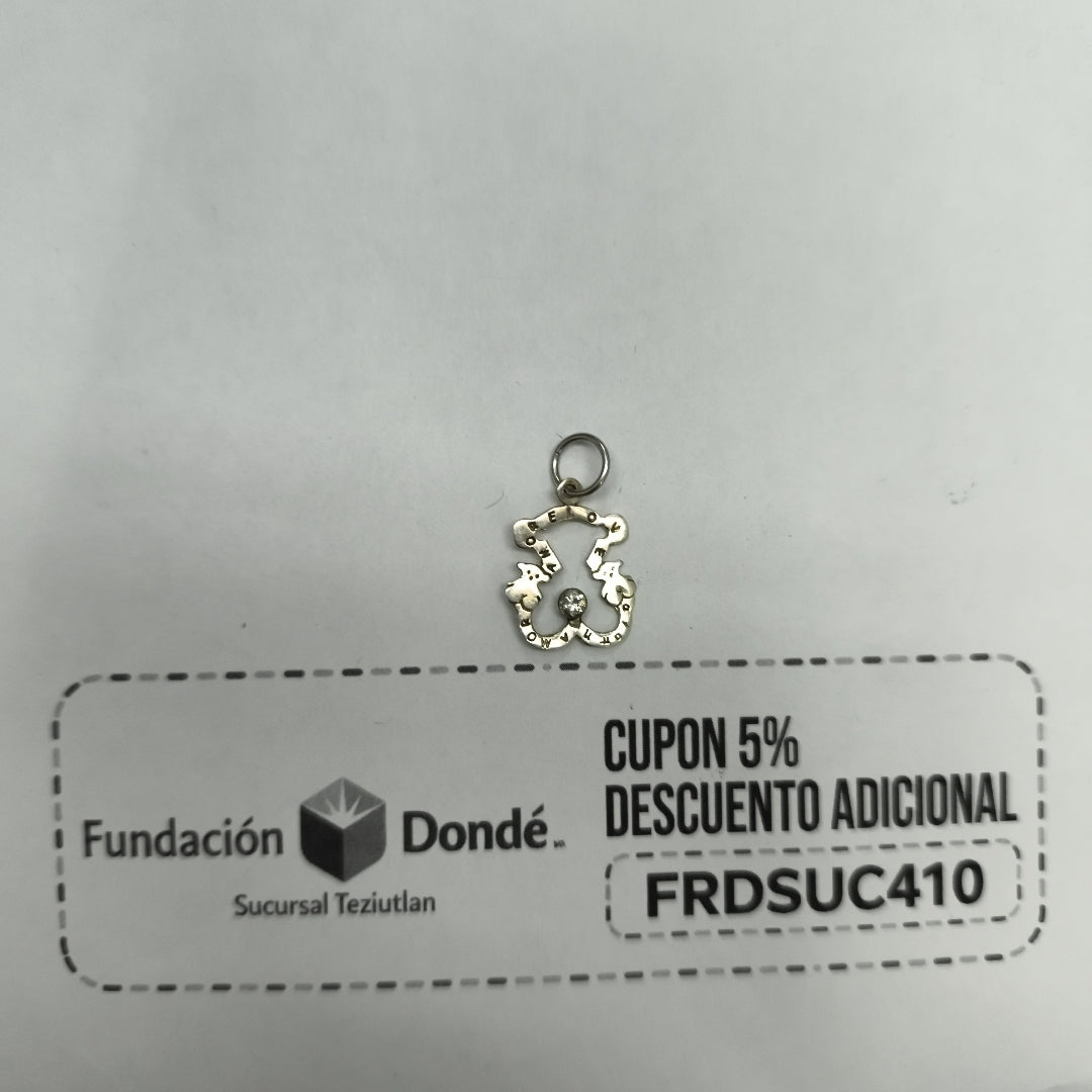 DIJE PLATA 1.5 GRMS (SEMINUEVO)