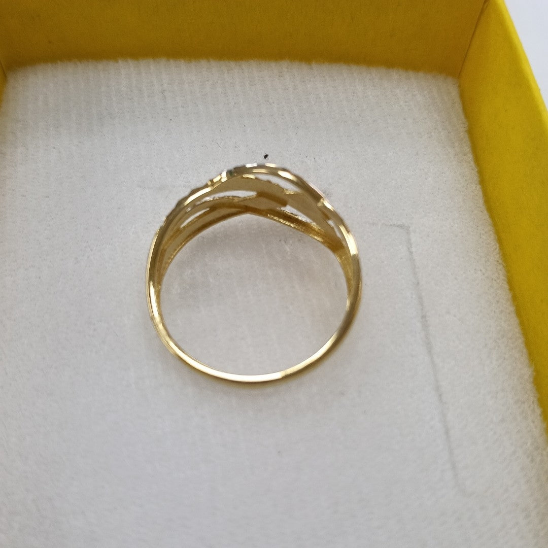 ANILLOS DAMA ORO 14K 1.8 (NUEVO)