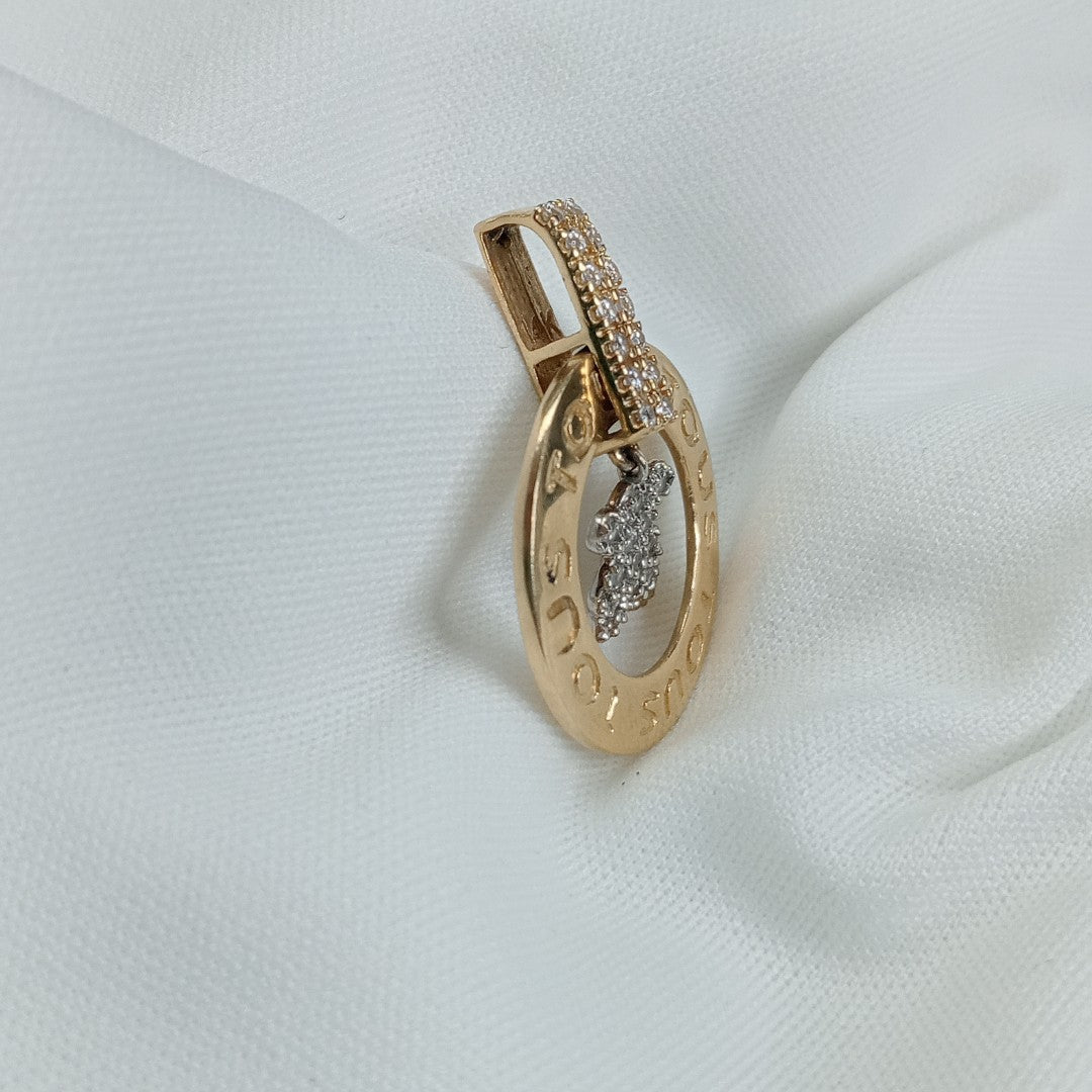 DIJE ORO 14 K 5.8 GRMS (SEMINUEVO)