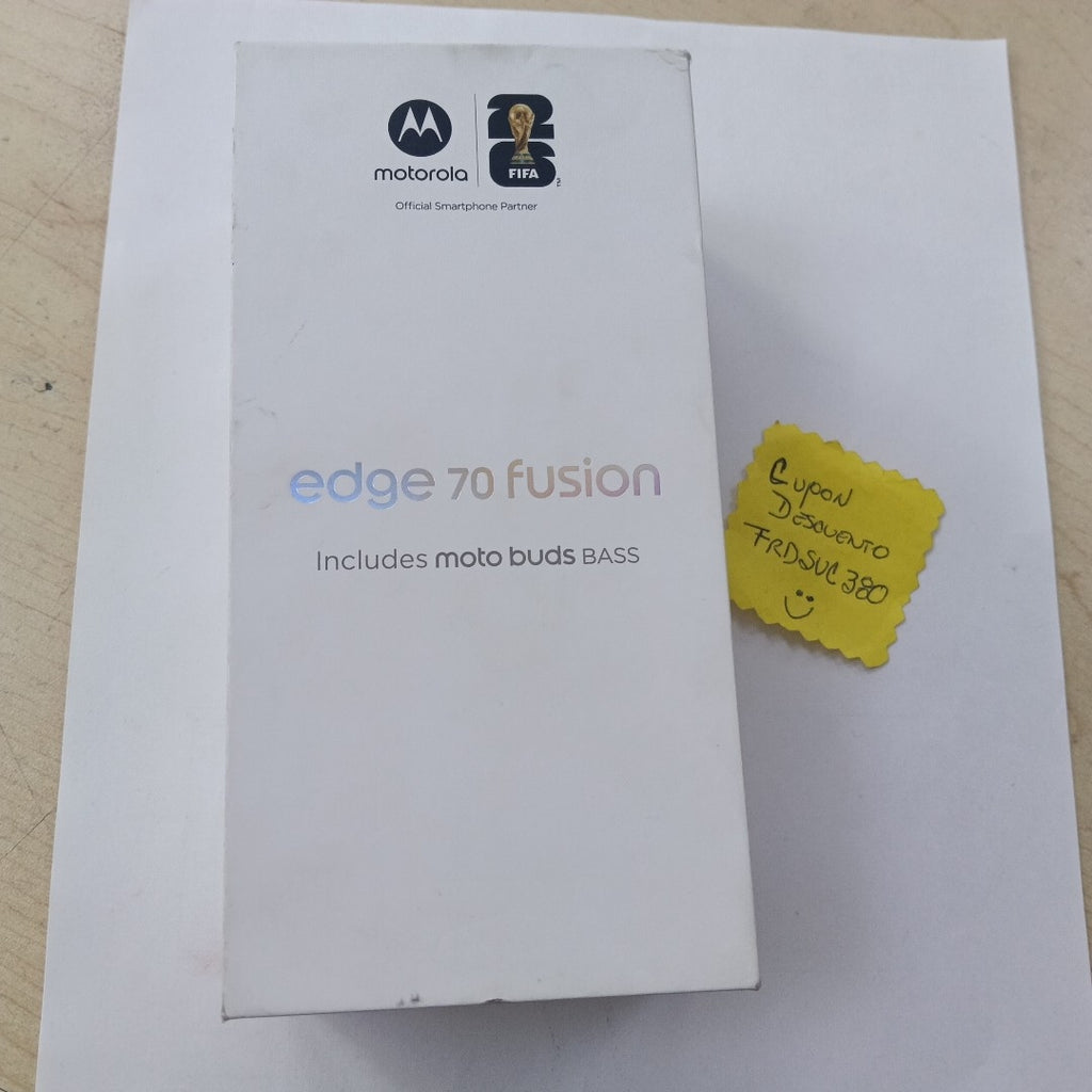 CELULAR MOTOROLA EDGE 70 FUSION XT2605-3 (2026) 256 GB 8 GB RAM (SEMINUEVO)