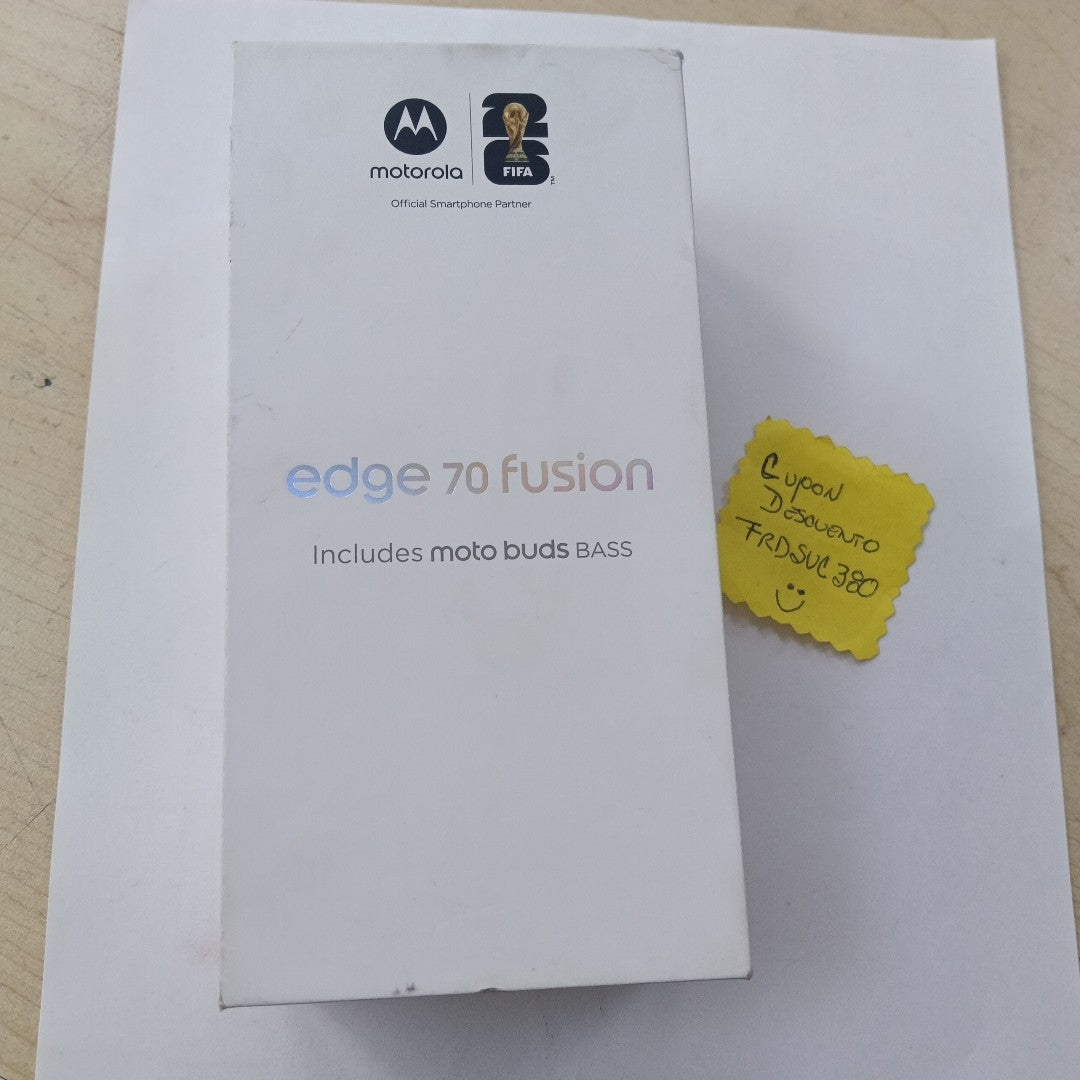 CELULAR MOTOROLA EDGE 70 FUSION XT2605-3 (2026) 256 GB 8 GB RAM (SEMINUEVO)