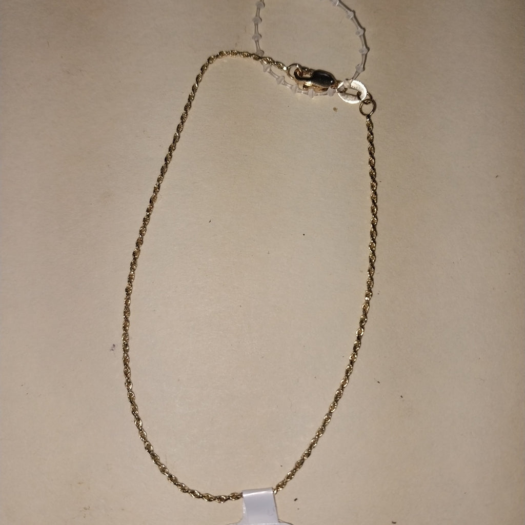 PULSERA TORZAL 14K 21 CM 1.5 GR (NUEVO)
