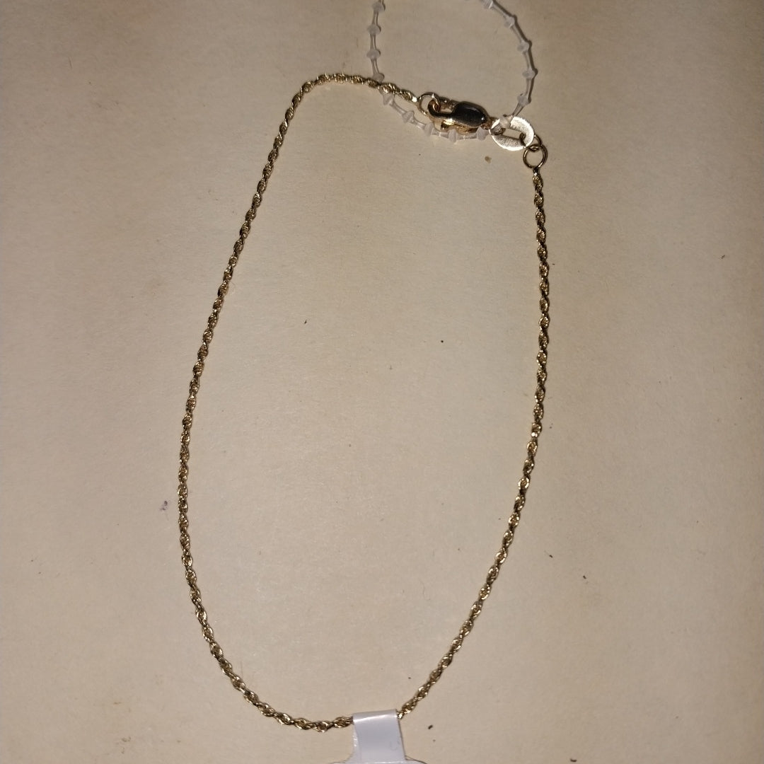 PULSERA TORZAL 14K 21 CM 1.5 GR (NUEVO)