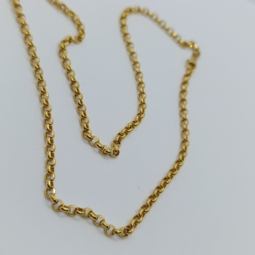 CADENA ORO 18 K 5,80 GRMS (SEMINUEVO)