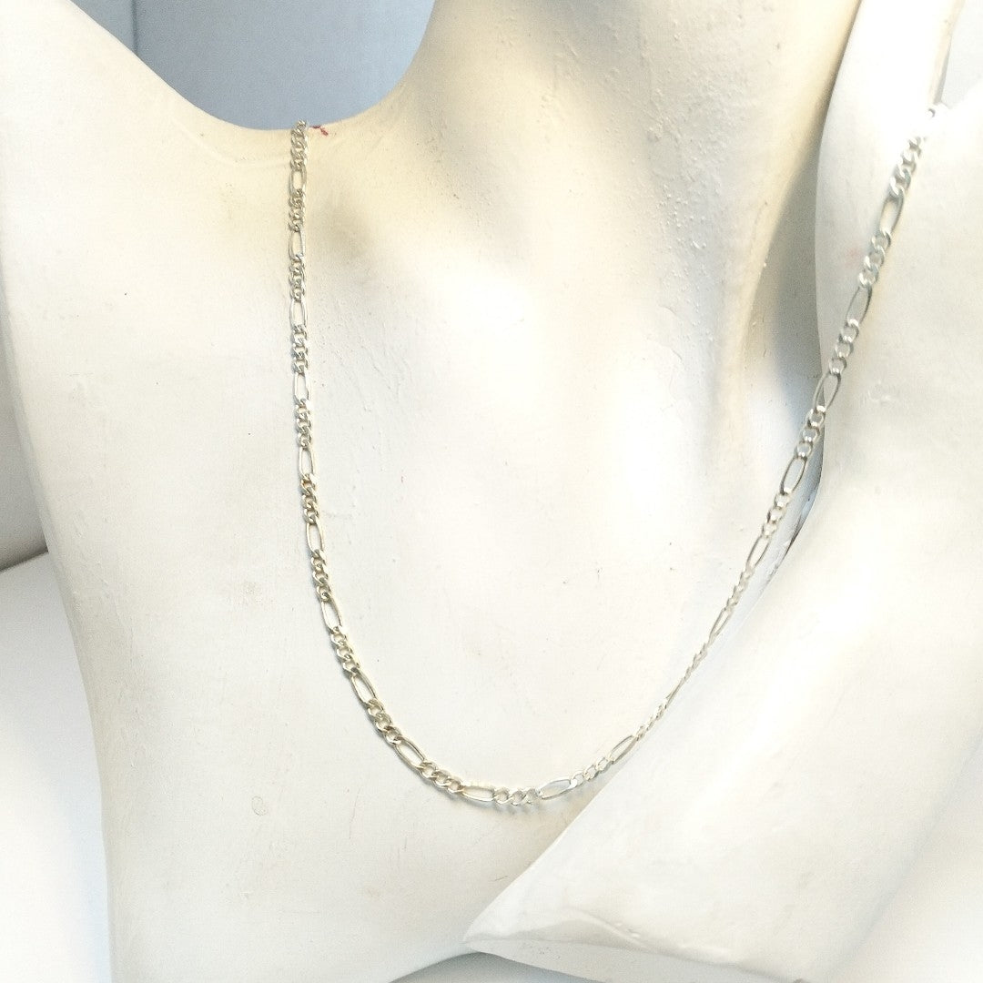 CADENA TEJIDO 3X1 PLATA .925 50 CM 4.1 GR (NUEVO)