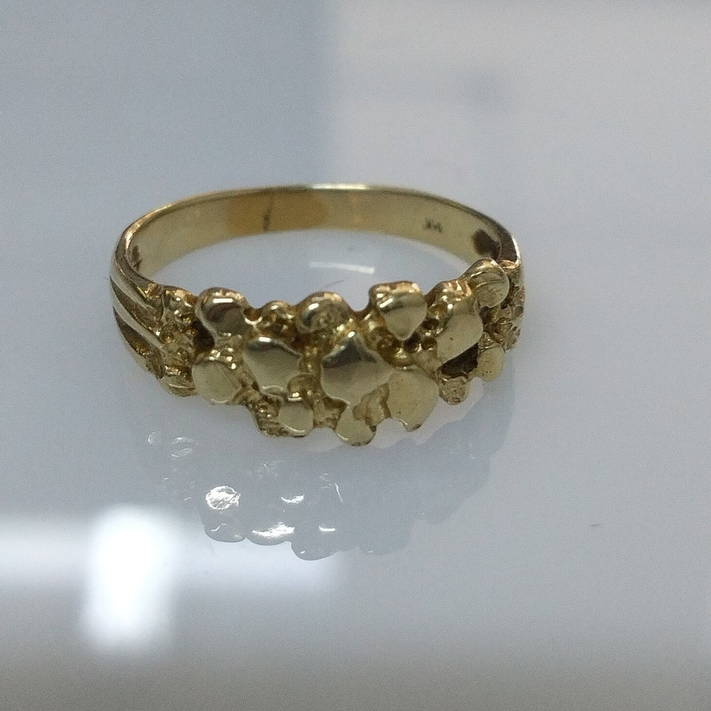 ANILLO ORO 14 K 2.2 GRMS (SEMINUEVO)