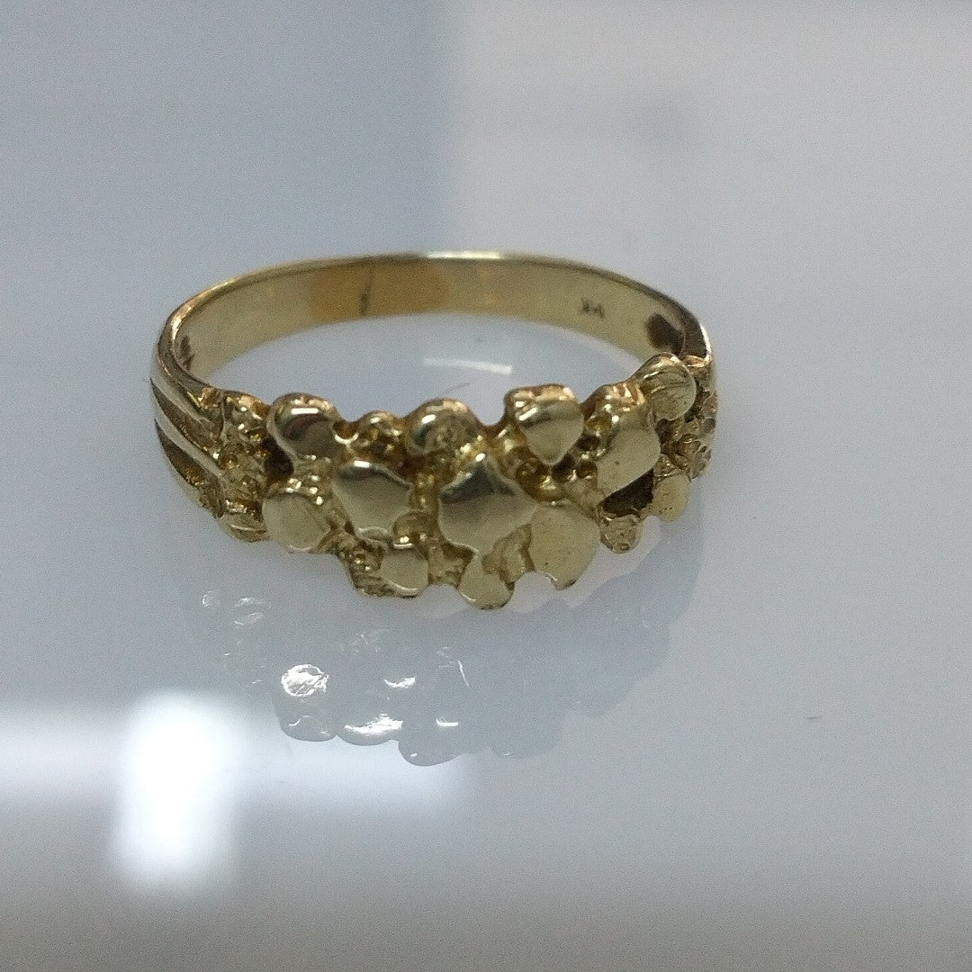 ANILLO ORO 14 K 2.2 GRMS (SEMINUEVO)