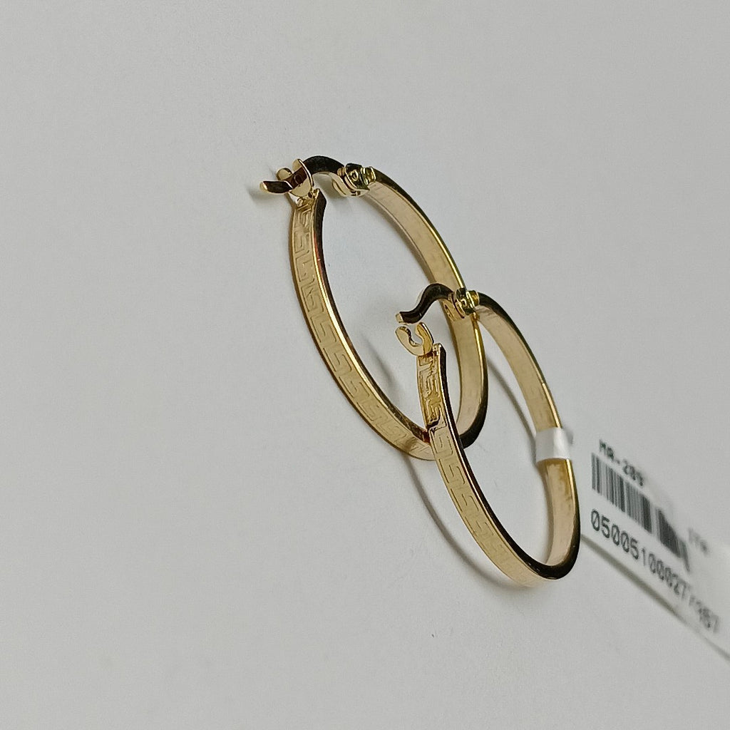 ARRACADAS ORO 14K 1.5 (NUEVO)