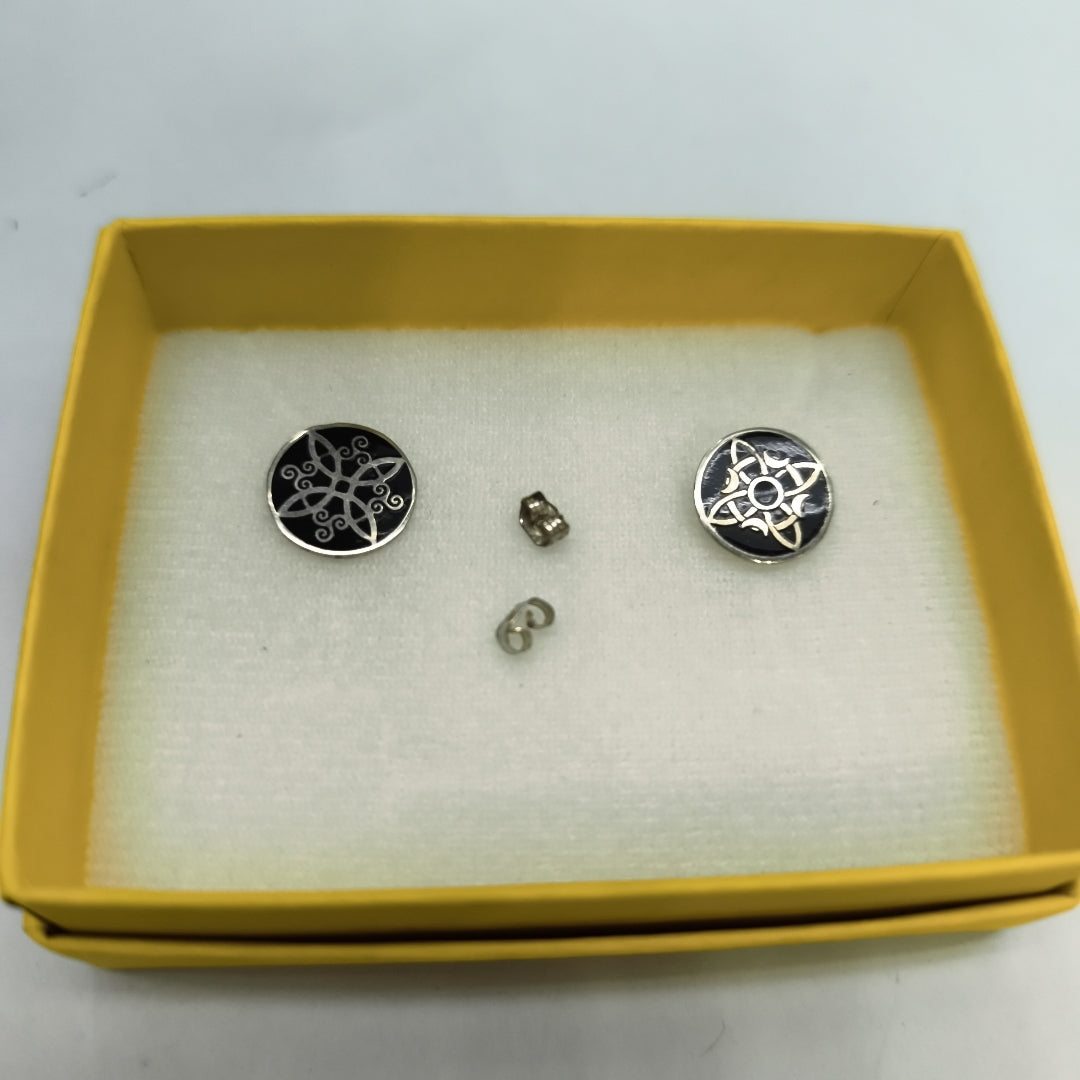 BROQUELES PAR PLATA 1.5 GRMS (SEMINUEVO)