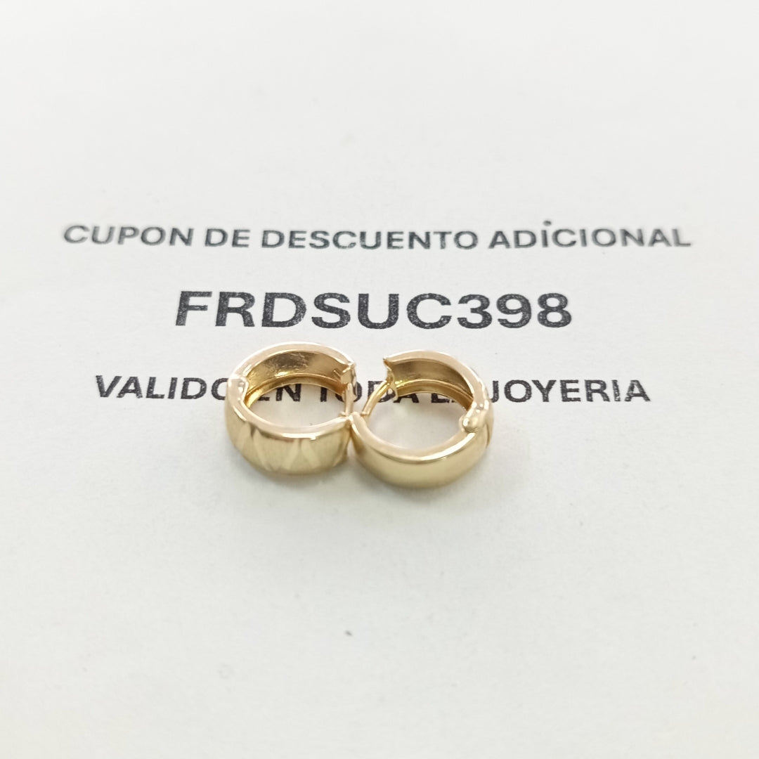 HUGGIES ORO 10K 1.2 (NUEVO)