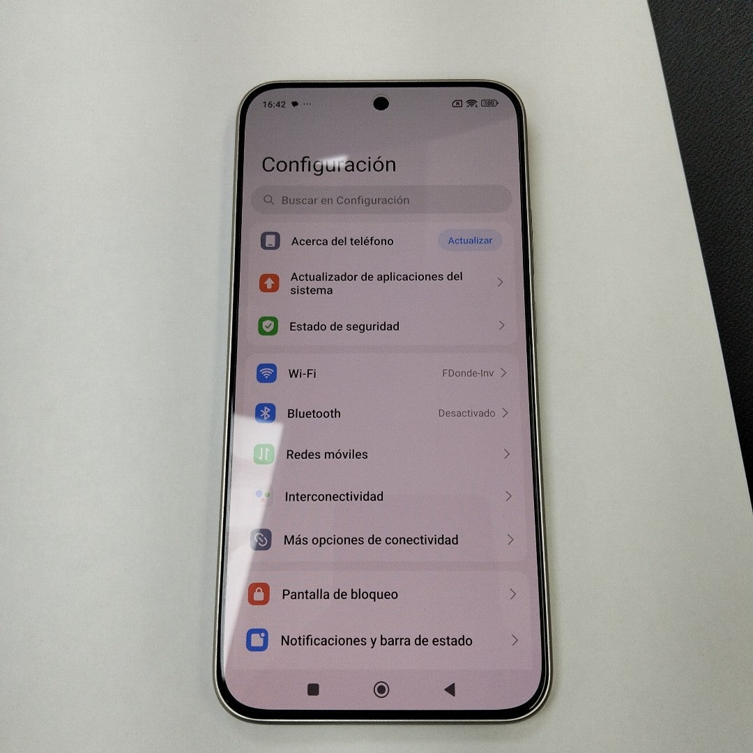 CELULAR XIAOMI REDMI NOTE 15 PRO 5G 25080RABDG (2026) 512 GB 8 GB RAM (SEMINUEVO)