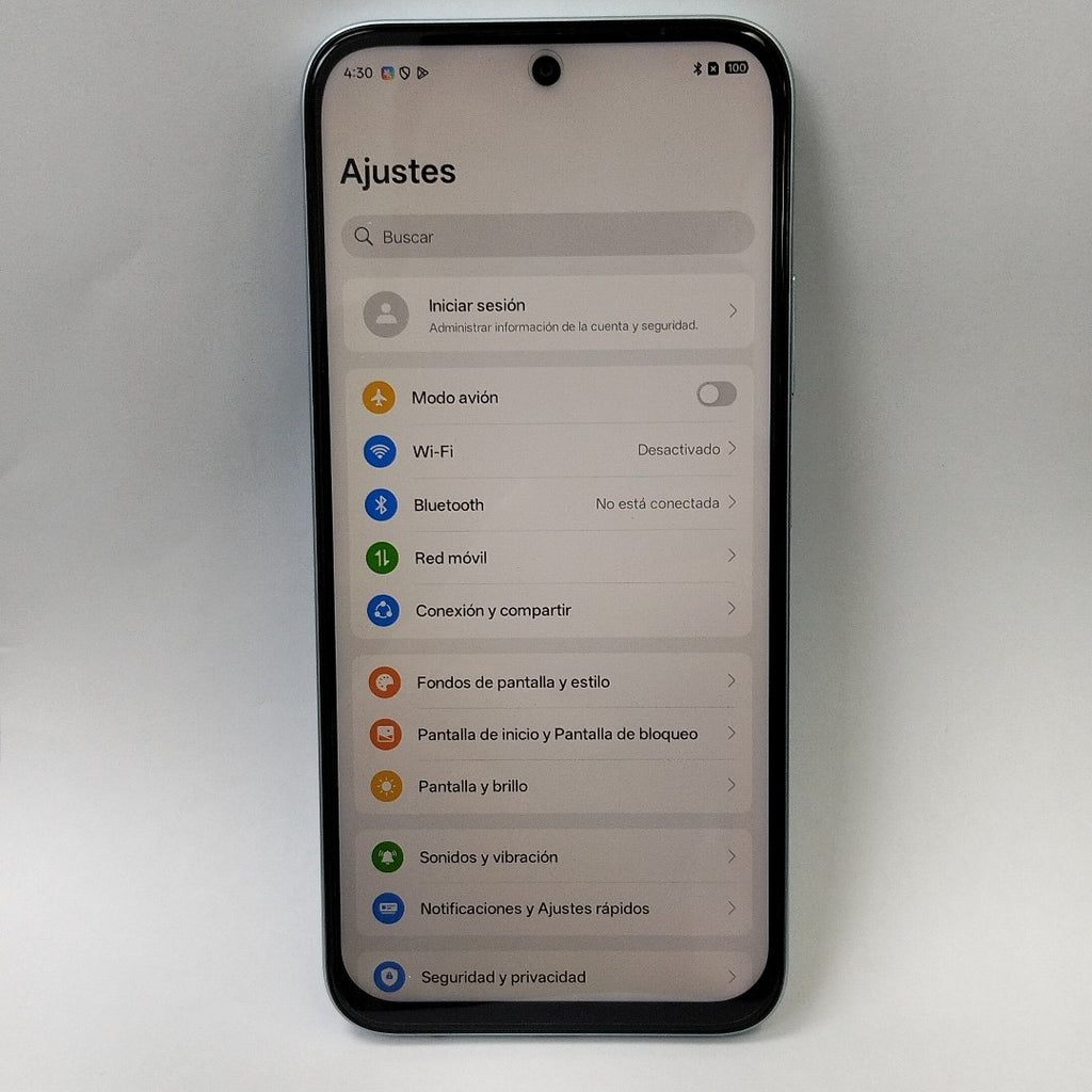 CELULAR OPPO A6X CPH2819 (2025) 128 GB 4 GB RAM (SEMINUEVO)