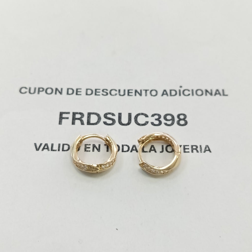 HUGGIES ORO 14K 1.9 (NUEVO)
