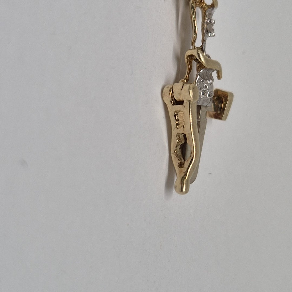 PULSERA ORO 10 K 4.4 GRMS (SEMINUEVO)