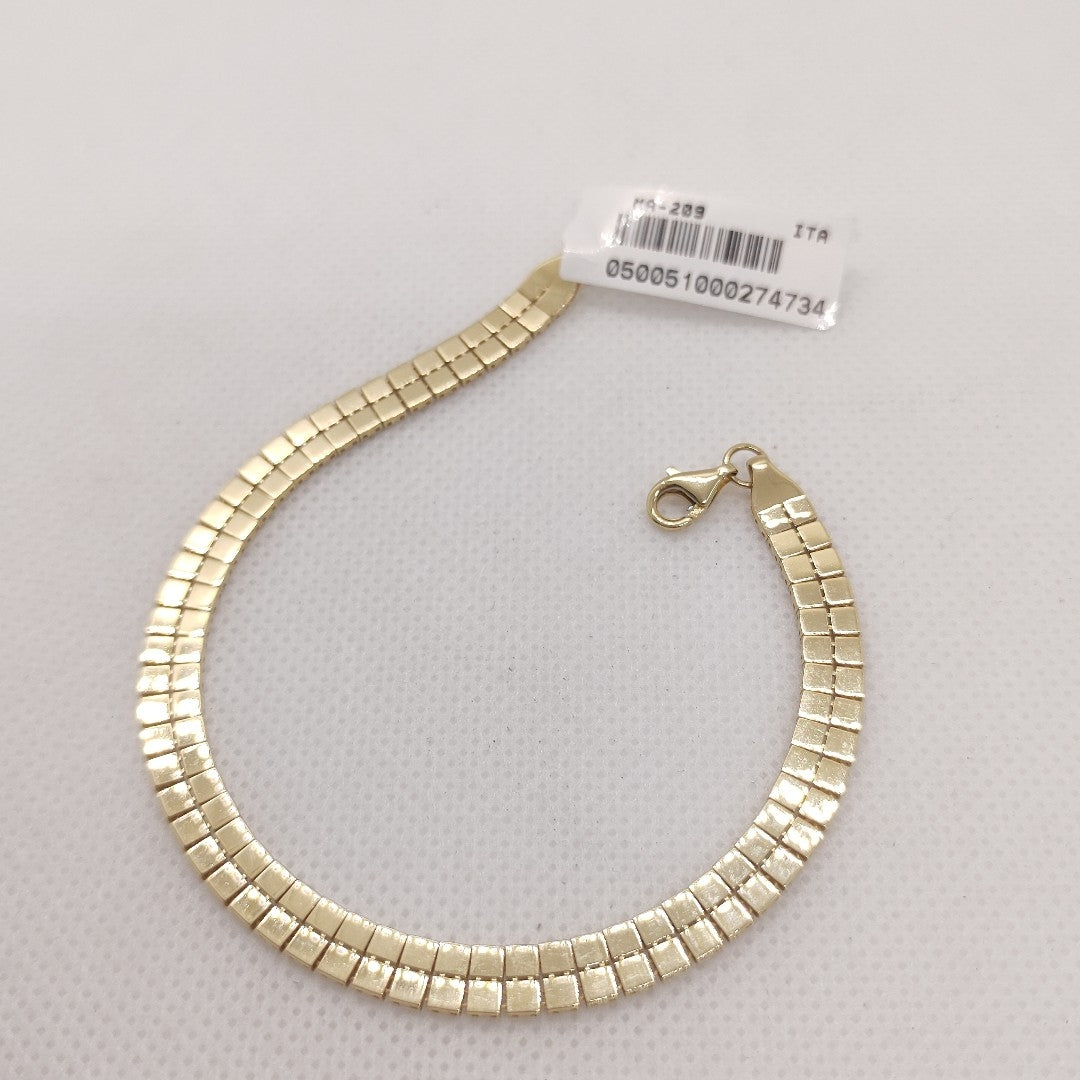PULSERAS DAMA ORO 14K 6.3 (NUEVO)