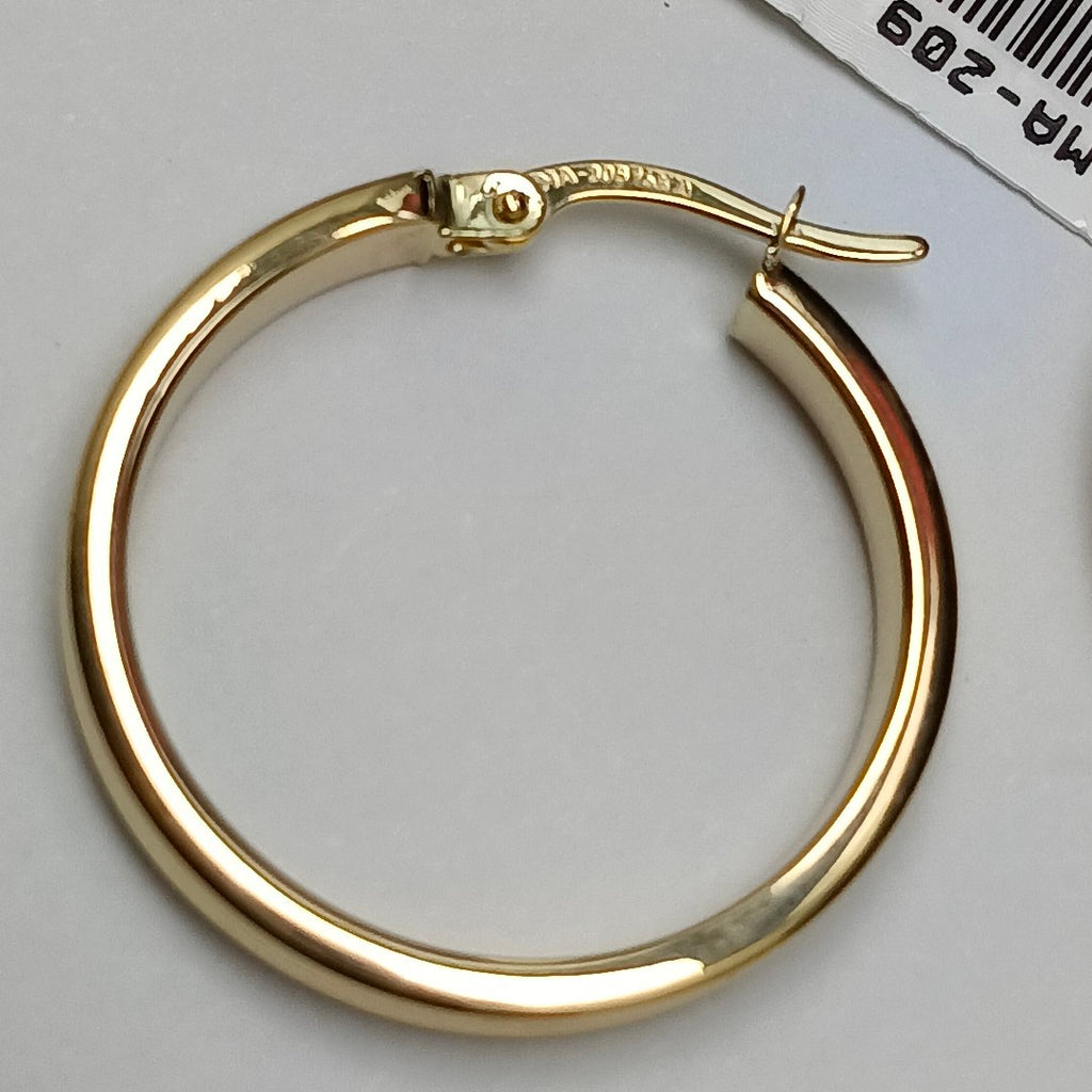 ARRACADAS ORO 14K 1.8 (NUEVO)