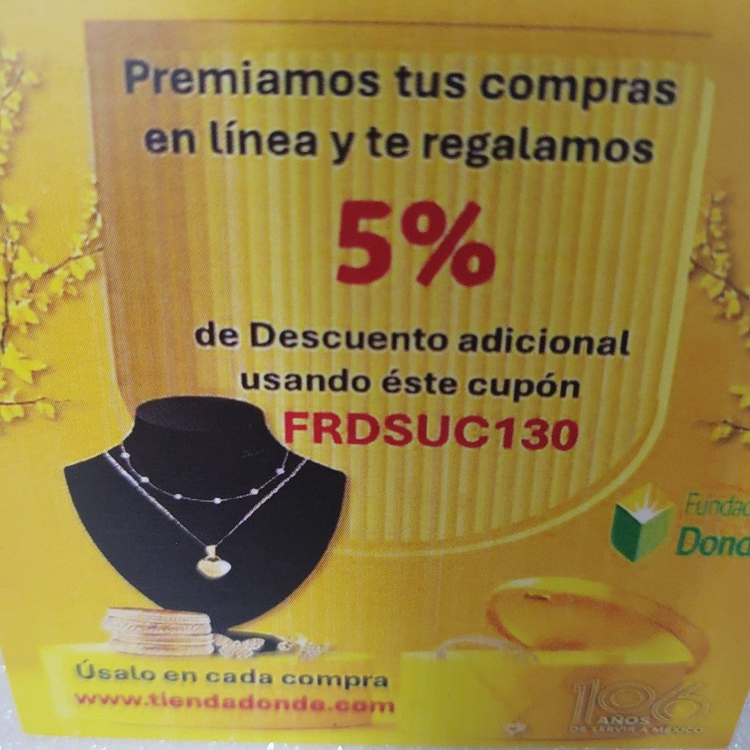 DIJE ORO 14 K 3.6 GRMS (SEMINUEVO)