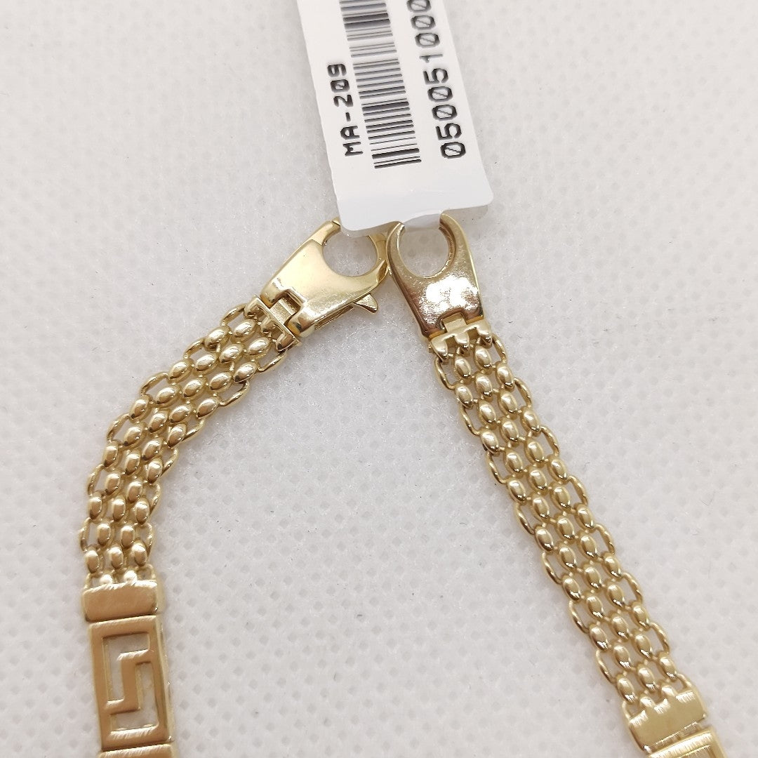 PULSERAS DAMA ORO 14K 7.7 (NUEVO)