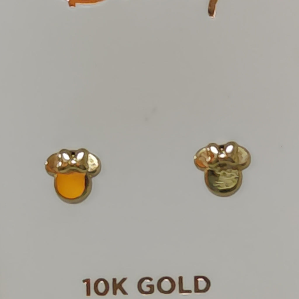 BROQUELES ORO 10K 1 (NUEVO)