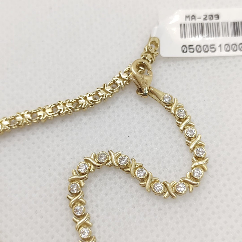 PULSERAS DAMA ORO 10K 4.8 (NUEVO)
