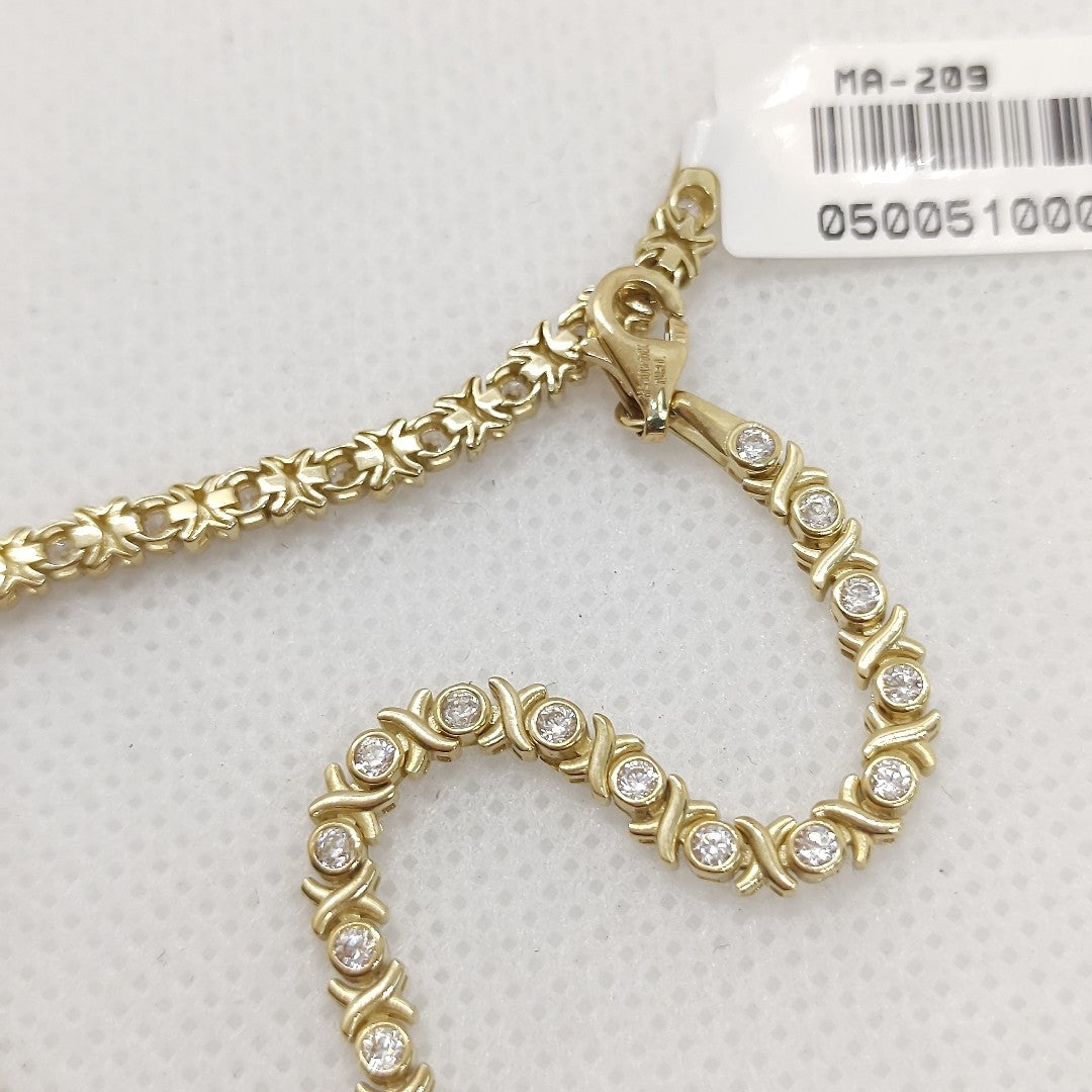 PULSERAS DAMA ORO 10K 4.8 (NUEVO)