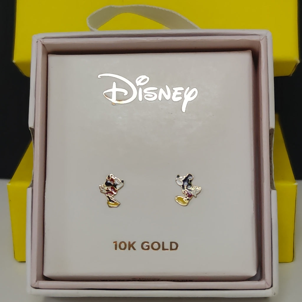 BROQUELES ORO 10K 1 (NUEVO)
