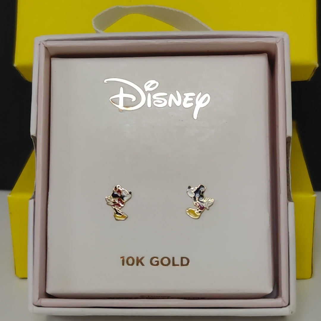BROQUELES ORO 10K 1 (NUEVO)