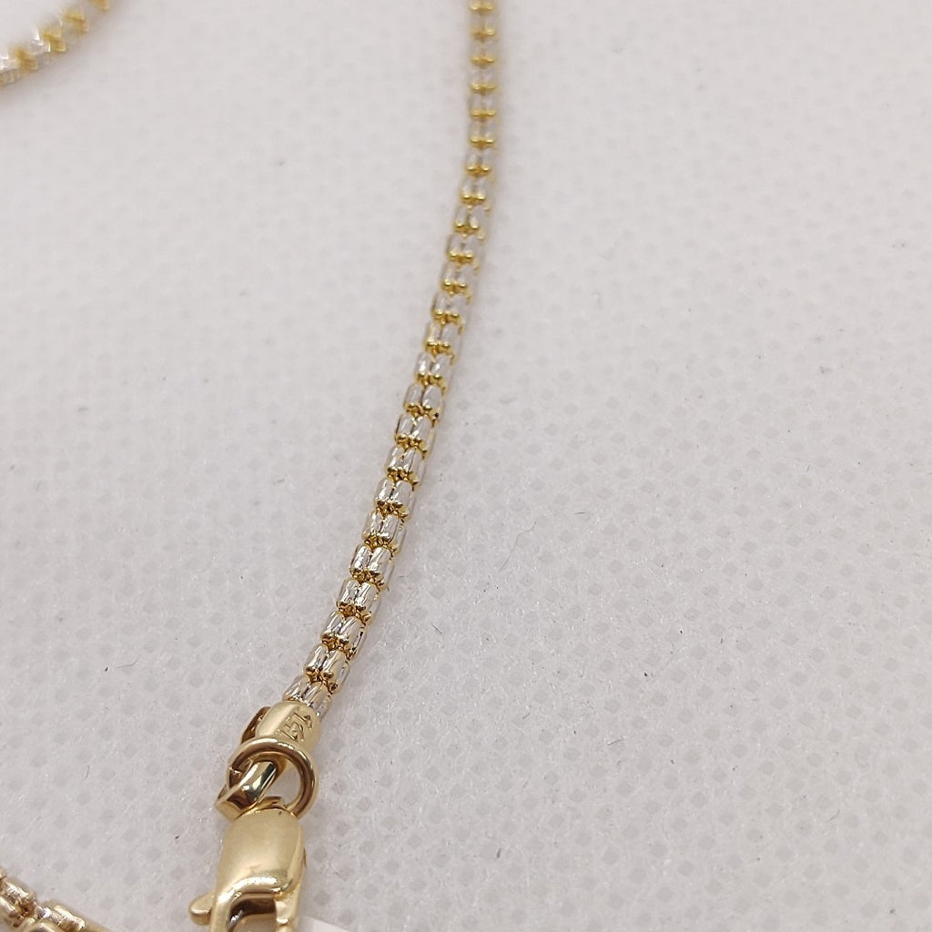PULSERAS CABALLERO ORO 14K 2.5 (NUEVO)