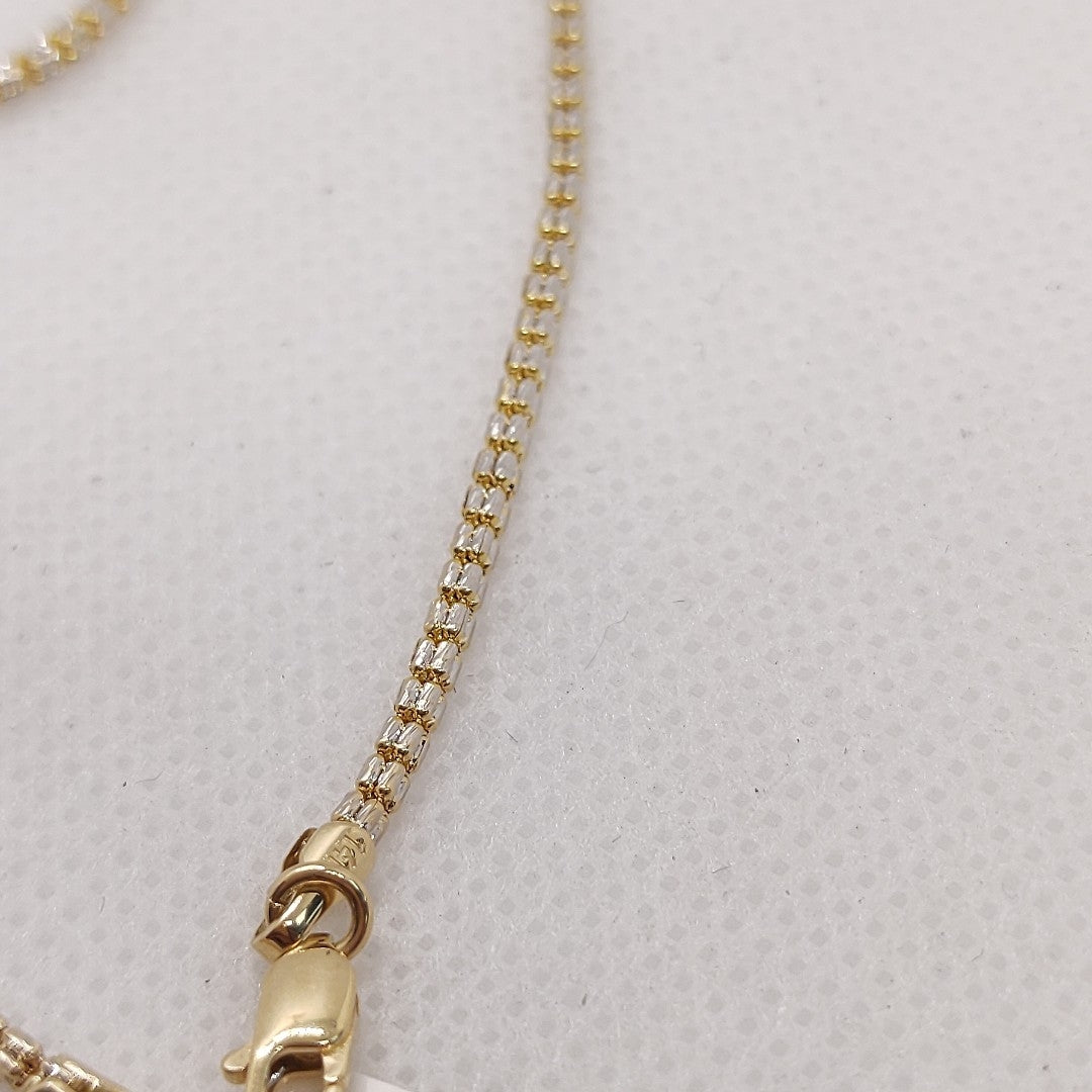 PULSERAS CABALLERO ORO 14K 2.5 (NUEVO)