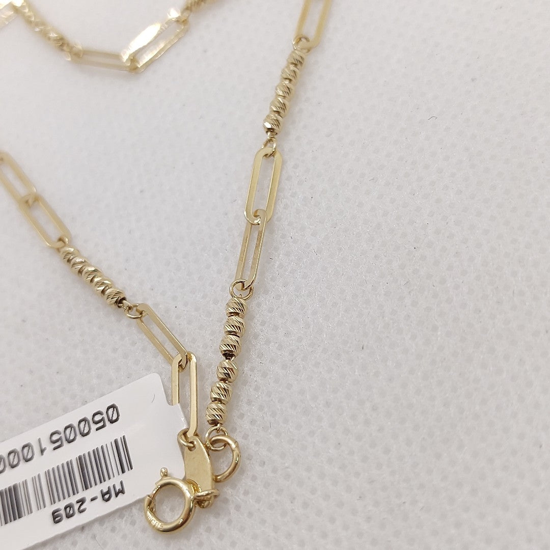 PULSERAS DAMA ORO 14K 1.7 (NUEVO)