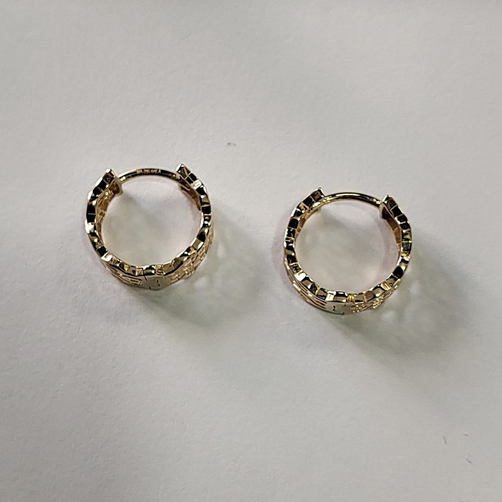 HUGGIES ORO 14K 2 (NUEVO)