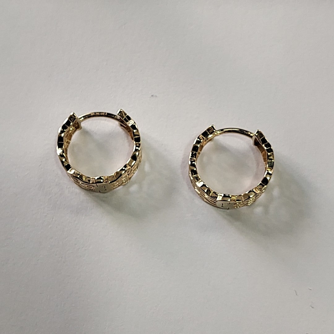 HUGGIES ORO 14K 2 (NUEVO)