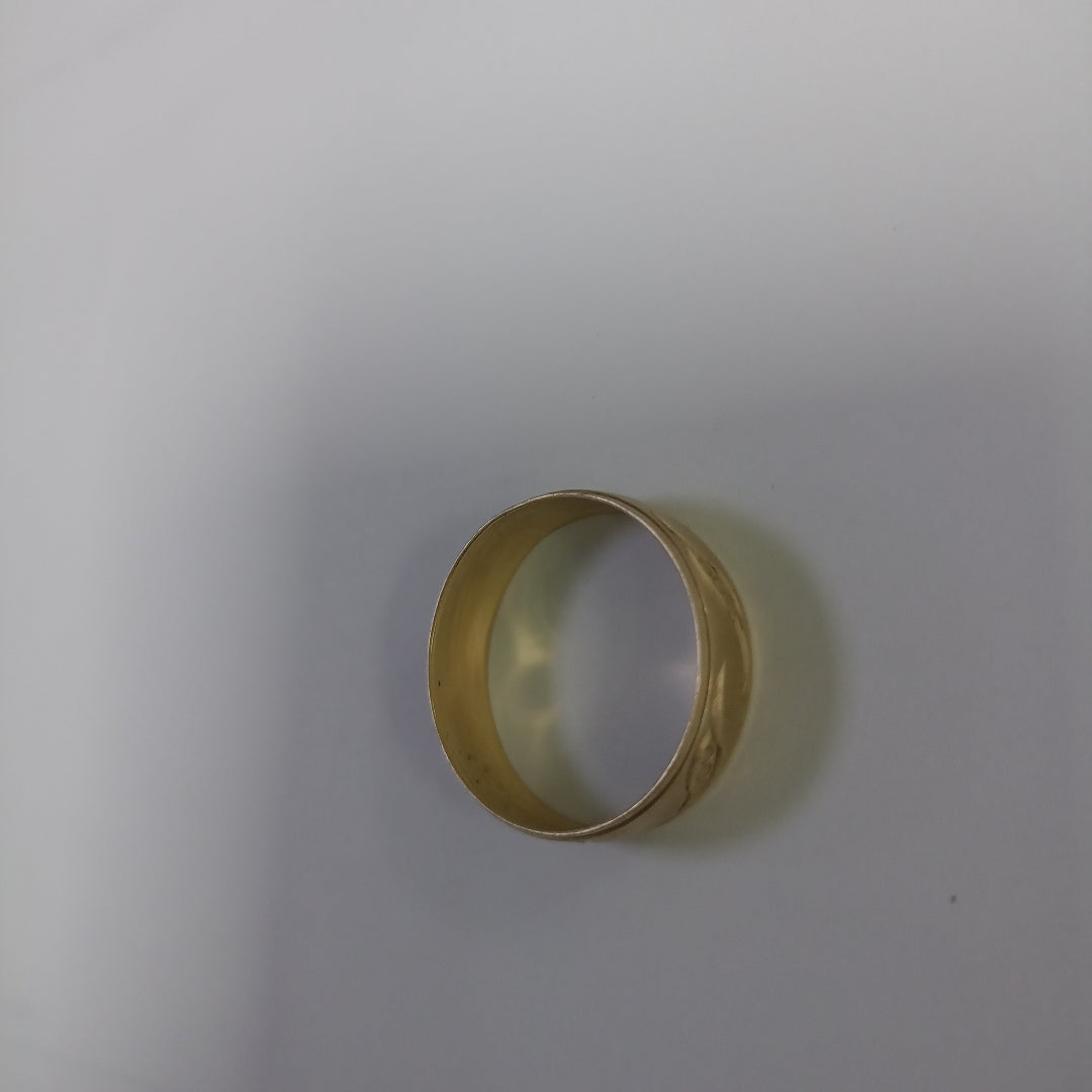 ARGOLLA ORO 10 K 2.2 GRMS (SEMINUEVO)