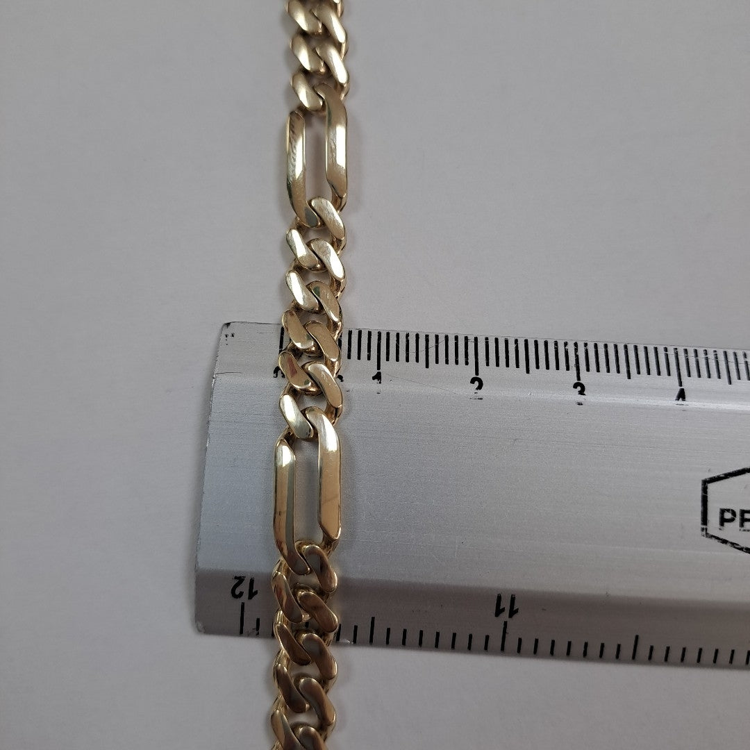 PULSERA MONACO ORO 14K 6.9 (NUEVO)