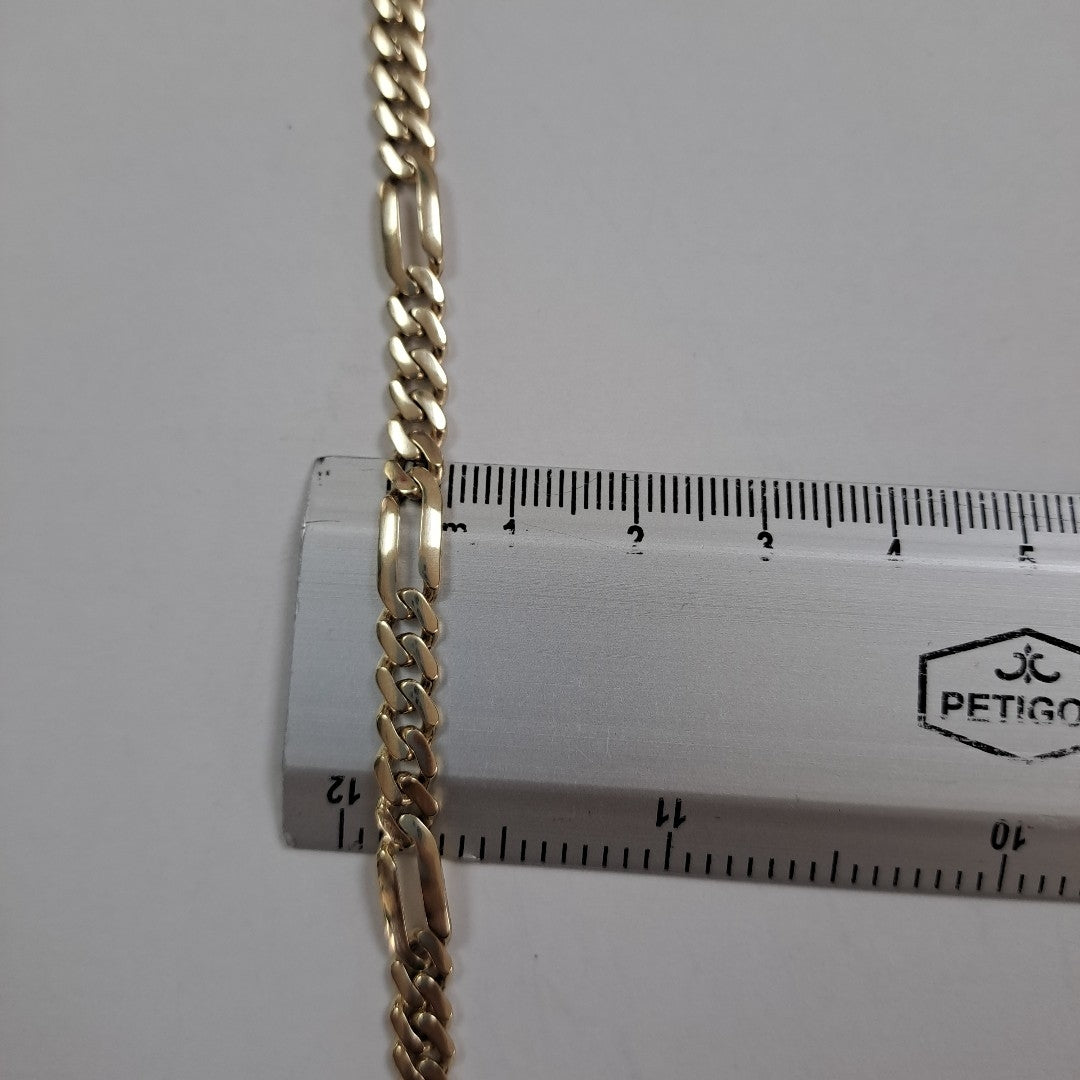 PULSERA MONACO ORO 14K 5 (NUEVO)