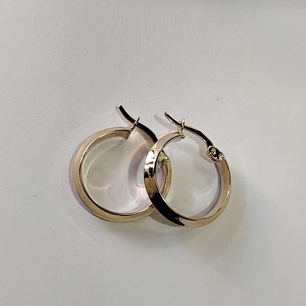 ARRACADAS ORO 14K 1.4 (NUEVO)