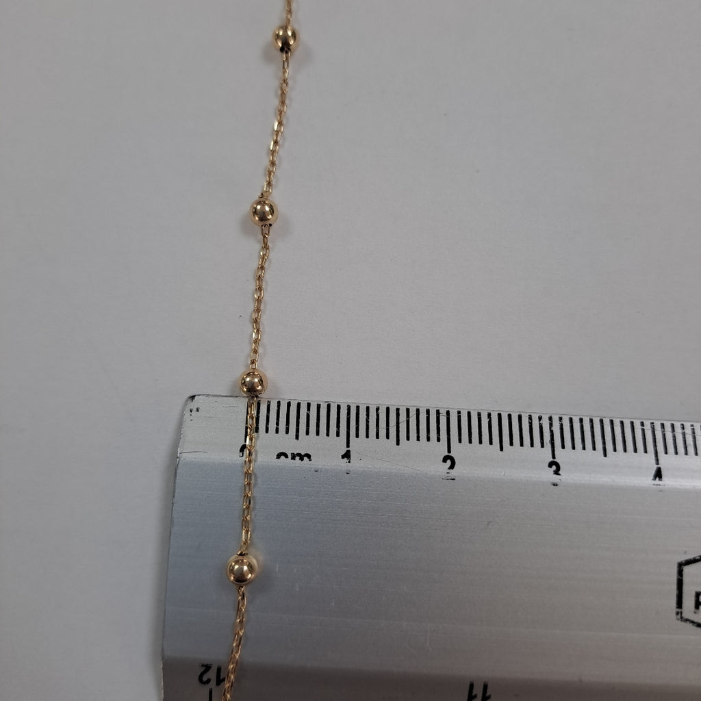 PULSERAS DAMA ORO 14K 0.8 (NUEVO)