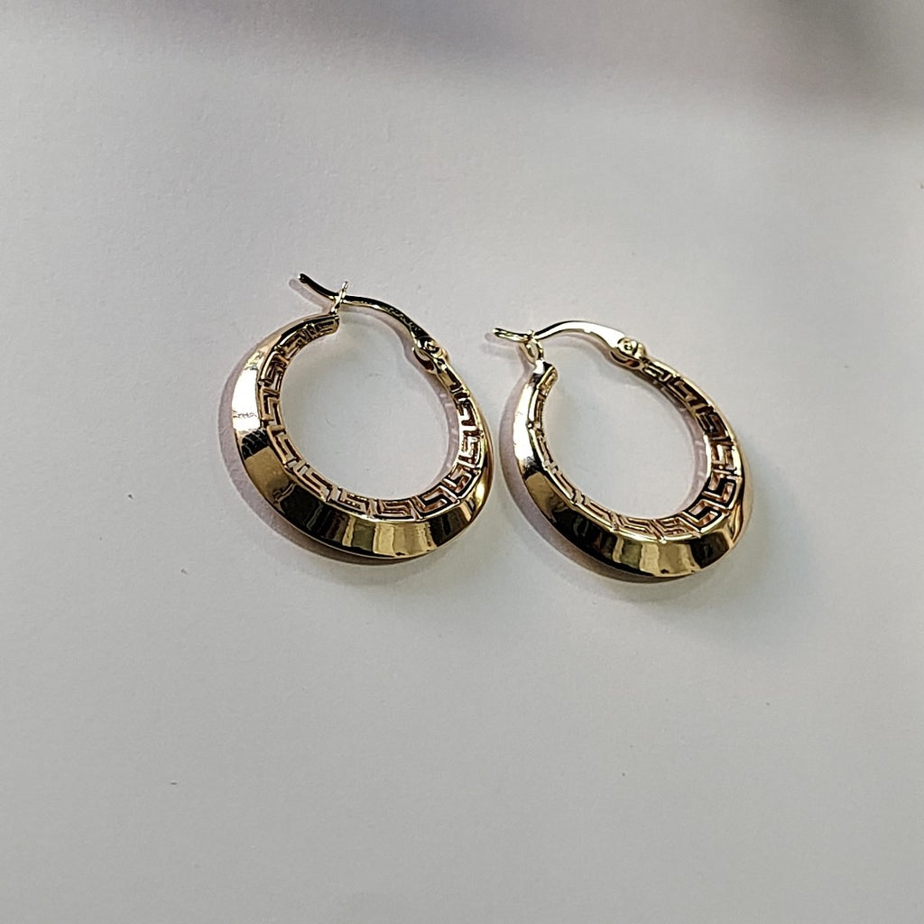 ARRACADAS ORO 14K 2.5 (NUEVO)