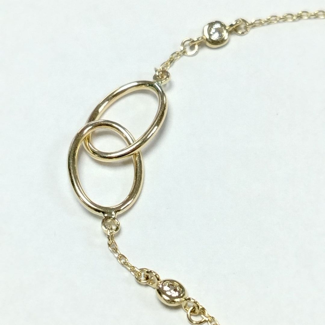 PULSERAS DAMA ORO 14K 1.3 (NUEVO)