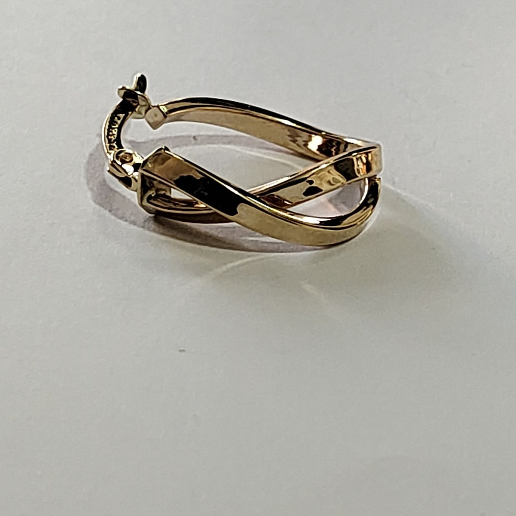 ARRACADAS ORO 14K 1.5 (NUEVO)