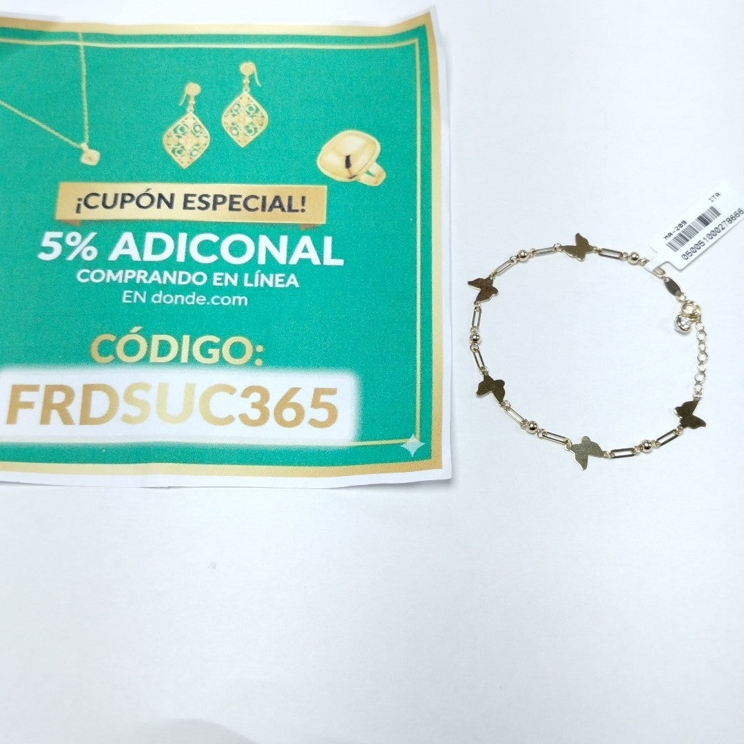 PULSERAS DAMA ORO 14K 2 (NUEVO)