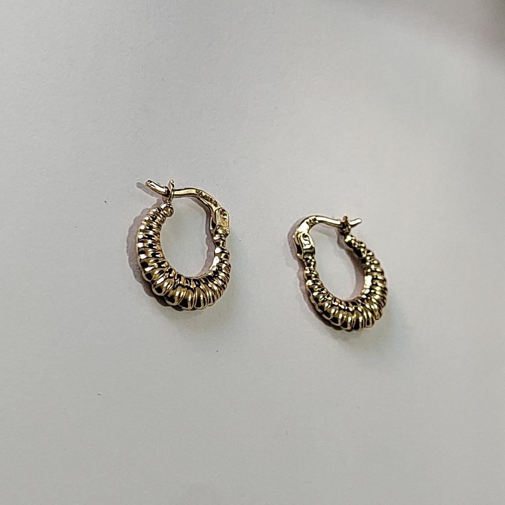ARRACADAS ORO 14K 1.2 (NUEVO)