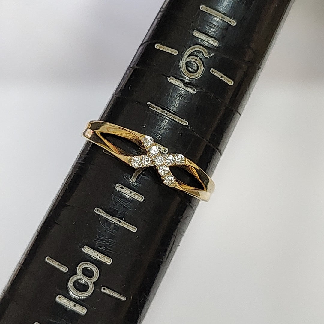 ANILLOS DAMA ORO 14K 1.8 (NUEVO)