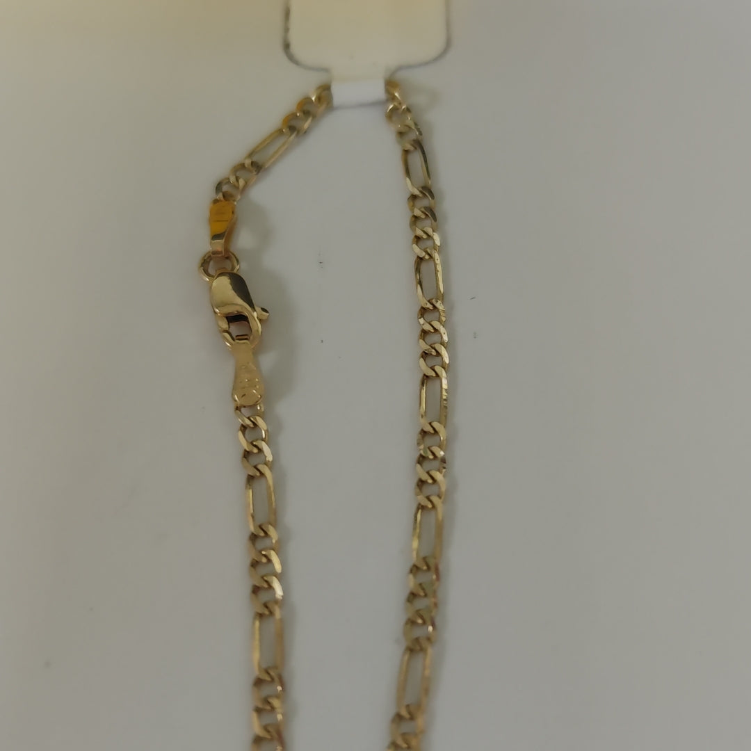 CADENA TEJIDO 3X1 5.7G 60 CM (NUEVO)