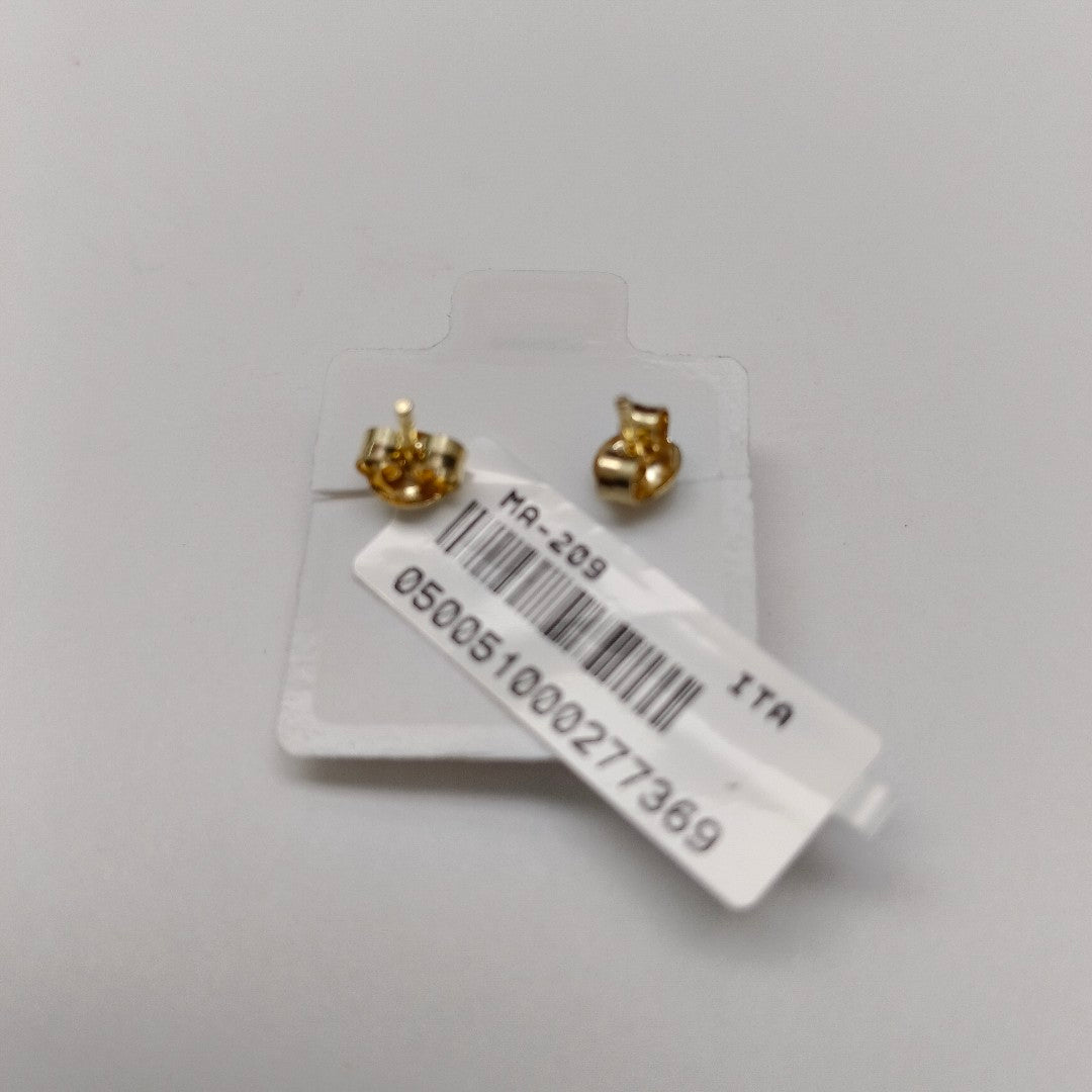 BROQUELES ORO 14K 1.3 (NUEVO)