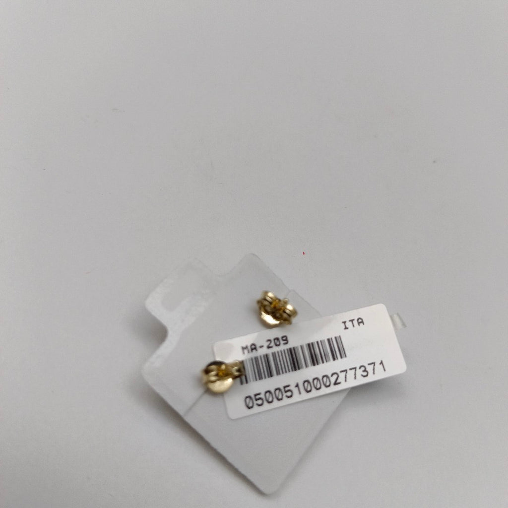 BROQUELES ORO 14K 1 (NUEVO)