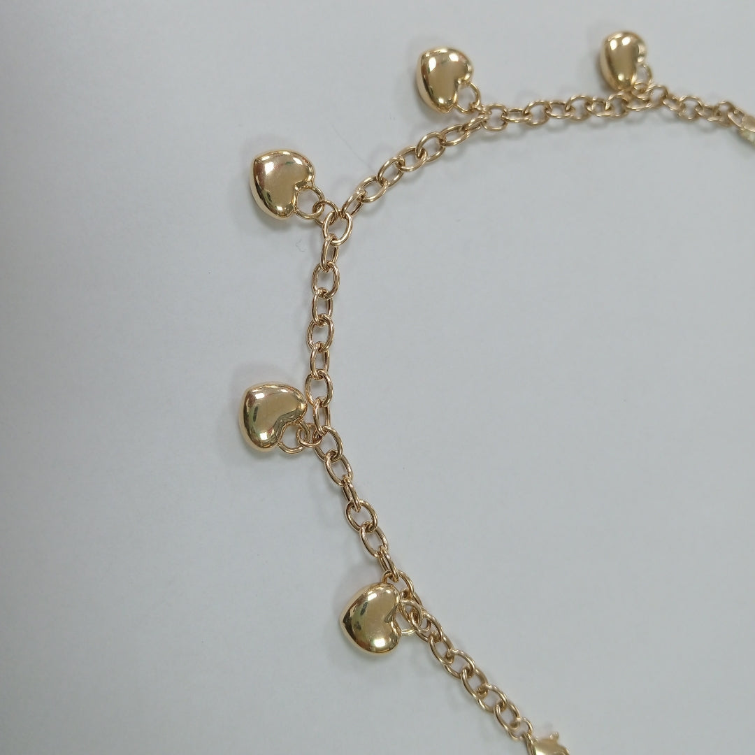 PULSERAS DAMA ORO 14K 4.1 (NUEVO)