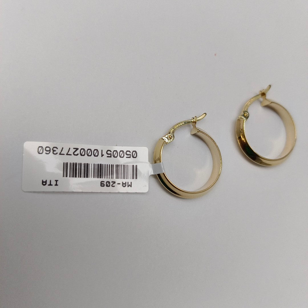 ARRACADAS ORO 14K 1.4 (NUEVO)